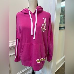 Disney World 50th Anniversary Vault Tencennial Castle Pullover Hoodie Size